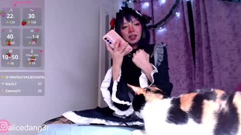 Snapshot of alicedang3r chatting on December 24, 2024, 6:11 am Alice online show from December 24, 2024, 6:11 am