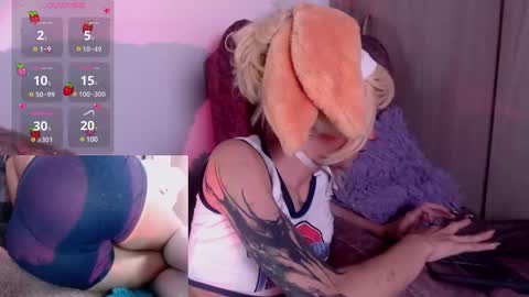 Snapshot of alicedang3r chatting on March 7, 2025, 3:51 am Alice online show from March 7, 2025, 3:51 am