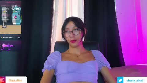 Alice Salvatore online show from July 7, 2026, 7:29 pm