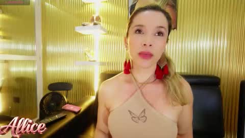 Allice online show from February 14, 2026, 7:10 pm