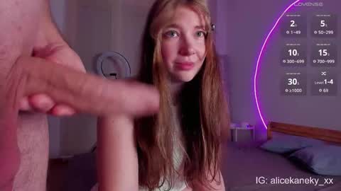 Alice 19 Kaneky 19 online show from January 8, 2026, 9:50 pm