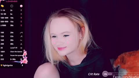 Snapshot of alicenya chatting on February 17, 2025, 4:09 am Alice online show from February 17, 2025, 4:09 am