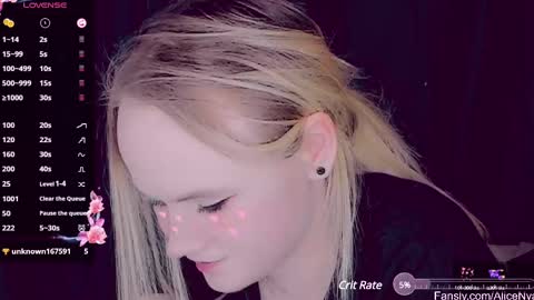 Snapshot of alicenya chatting on March 2, 2025, 4:28 am Alice online show from March 2, 2025, 4:28 am