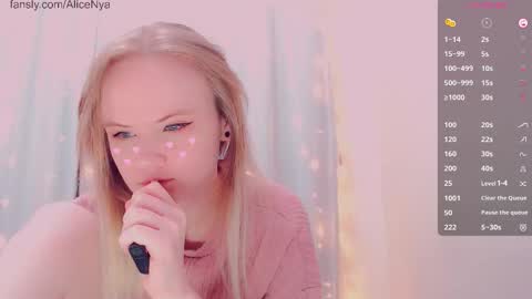 Alice online show from January 12, 2026, 5:01 am