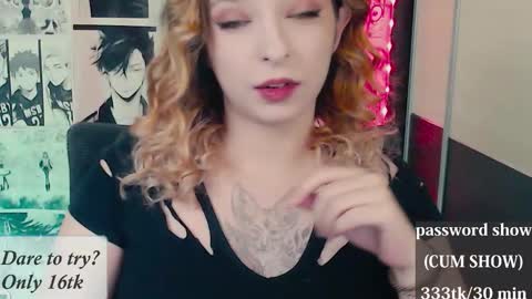 aliceriddle1 online show from March 11, 2026, 9:54 pm