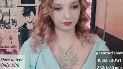 aliceriddle1 online show from March 24, 2026, 1:27 pm