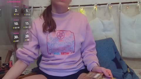 Snapshot of alicewoolfy chatting on December 11, 2024, 7:57 pm AliceWoolfy online show from December 11, 2024, 7:57 pm