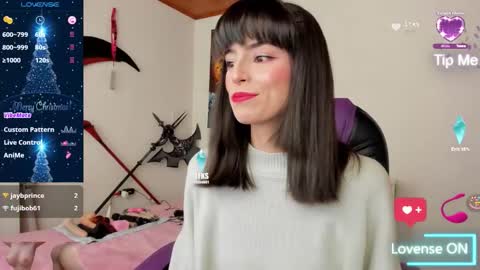 Aiko  Independent Model  online show from November 17, 2025, 8:36 pm