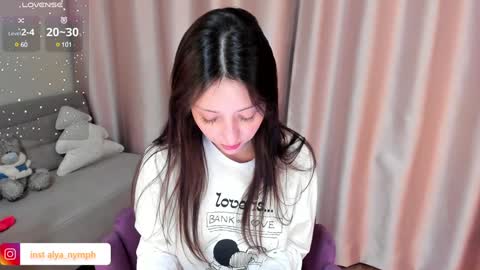 Alya  PVT open  online show from January 6, 2025, 6:10 pm