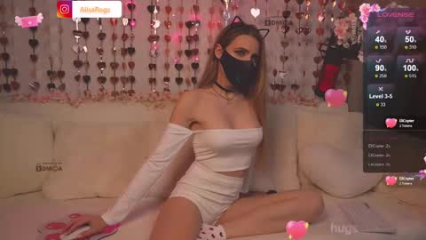 Snapshot of alisarogs chatting on February 22, 2025, 9:26 pm Alisarogs online show from February 22, 2025, 9:26 pm