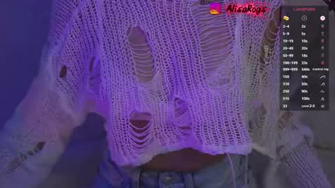 Snapshot of alisarogs chatting on September 21, 2025, 5:47 pm Alisarogs online show from September 21, 2025, 5:47 pm