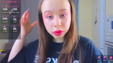 Snapshot of alise_kitty chatting on February 16, 2025, 10:43 am alise online show from February 16, 2025, 10:43 am