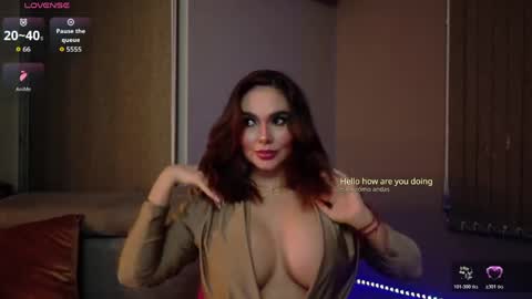 Andrea online show from May 31, 2026, 3:47 am