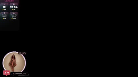 A L I S O N  online show from February 26, 2025, 10:42 pm