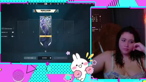 Snapshot of alison_gamer chatting on June 6, 2026, 6:45 pm Alison online show from June 6, 2026, 6:45 pm