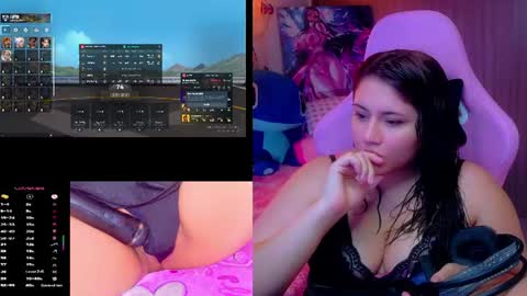 Snapshot of alison_gamer chatting on June 14, 2026, 7:27 pm Alison online show from June 14, 2026, 7:27 pm