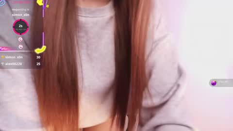 Snapshot of aliss_es chatting on September 25, 2025, 8:56 pm ALISS online show from September 25, 2025, 8:56 pm