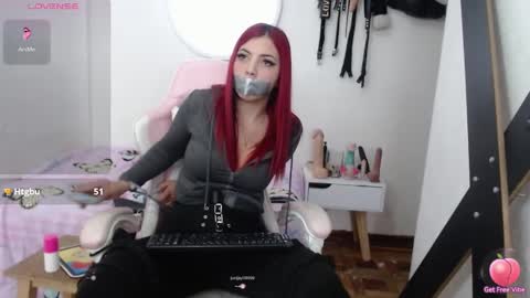 Snapshot of alissia_kent99 chatting on February 13, 2025, 5:33 pm Alissia online show from February 13, 2025, 5:33 pm