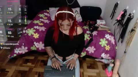 Alissia online show from April 24, 2026, 10:34 pm