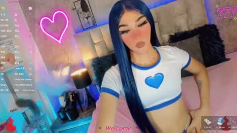 aliz_free online show from April 9, 2026, 7:25 am