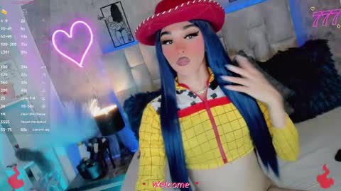 aliz_free online show from April 19, 2026, 5:40 am