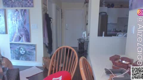 Alize Zaide online show from January 6, 2025, 10:05 pm