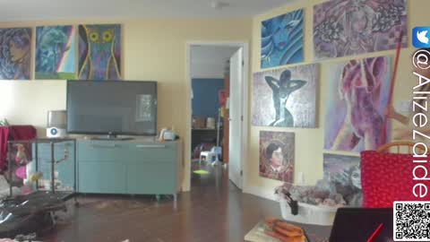 Alize Zaide online show from February 6, 2025, 6:46 pm