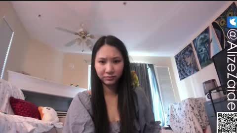 Alize Zaide online show from March 2, 2026, 9:32 pm