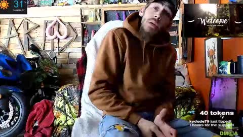 Allan arod online show from February 22, 2025, 8:53 pm