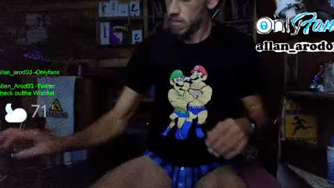 Snapshot of allan_arod chatting on August 1, 2026, 9:52 am Allan arod online show from August 1, 2026, 9:52 am