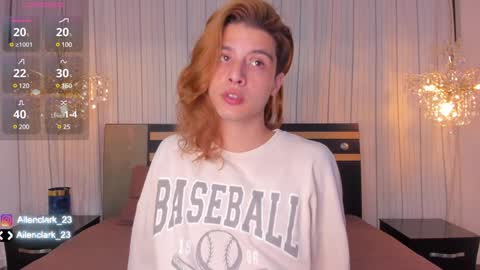 Snapshot of allen_clark chatting on January 24, 2025, 4:05 am Allen online show from January 24, 2025, 4:05 am