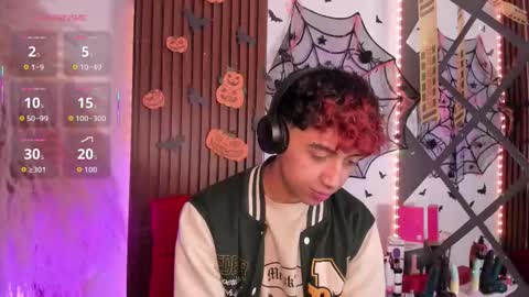 Snapshot of allen_starck chatting on October 17, 2025, 2:37 am Allen online show from October 17, 2025, 2:37 am