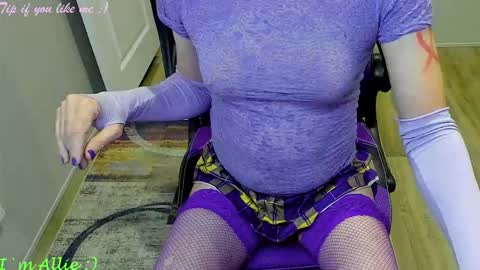 Snapshot of allie__kat chatting on March 15, 2026, 1:50 pm Allie online show from March 15, 2026, 1:50 pm