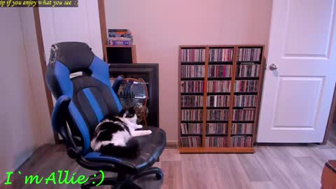 Allie online show from December 29, 2024, 7:22 pm