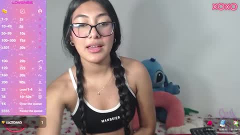 Snapshot of allison_18_ chatting on October 2, 2025, 6:20 am Nana online show from October 2, 2025, 6:20 am