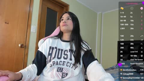 Snapshot of allison_love chatting on January 31, 2025, 7:18 am allison online show from January 31, 2025, 7:18 am