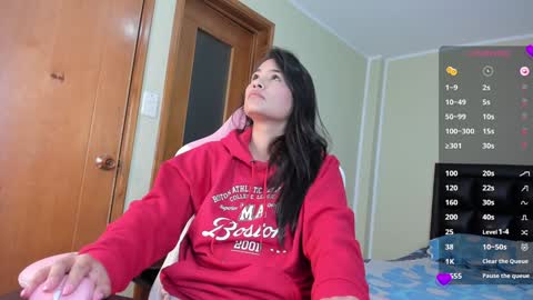 Snapshot of allison_love chatting on February 1, 2025, 9:00 am allison online show from February 1, 2025, 9:00 am