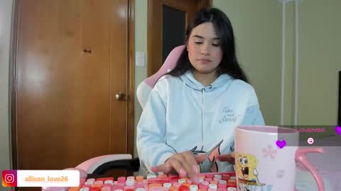 Snapshot of allison_love chatting on February 16, 2025, 3:15 am allison online show from February 16, 2025, 3:15 am