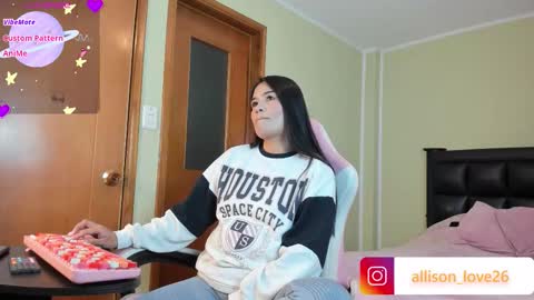 Snapshot of allison_love chatting on September 14, 2025, 3:05 am allison online show from September 14, 2025, 3:05 am