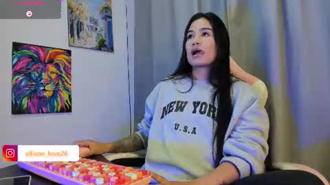 allison online show from June 27, 2026, 1:10 am