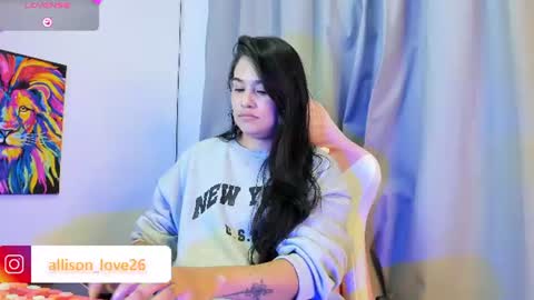 allison online show from August 7, 2026, 1:18 am