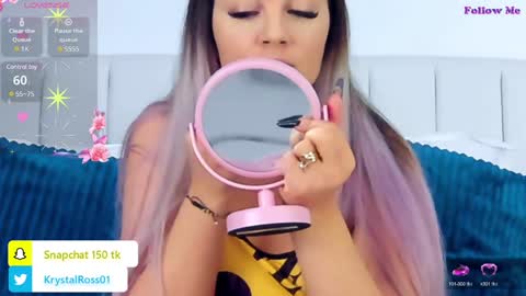 Snapshot of allisonsweetie chatting on December 3, 2024, 12:27 pm AllisonSweetie online show from December 3, 2024, 12:27 pm