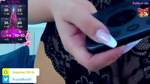 Snapshot of allisonsweetie chatting on December 23, 2024, 11:25 am AllisonSweetie online show from December 23, 2024, 11:25 am