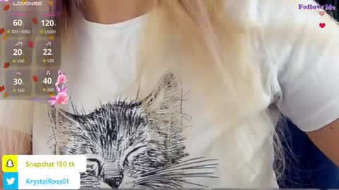 Snapshot of allisonsweetie chatting on November 11, 2025, 9:53 am AllisonSweetie online show from November 11, 2025, 9:53 am