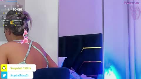 AllisonSweetie online show from June 1, 2026, 10:17 am
