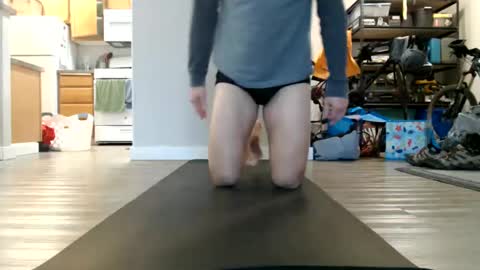 allnaked4 online show from January 19, 2025, 4:57 pm