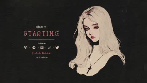 ALOTROPP NOT BABY online show from December 27, 2024, 6:10 pm