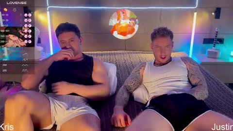 Justin online show from October 20, 2025, 9:26 pm