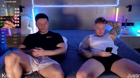 Justin online show from November 4, 2025, 3:55 pm