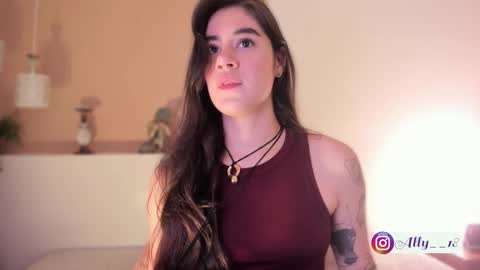 Snapshot of ally_addams chatting on January 6, 2026, 1:31 am Ally online show from January 6, 2026, 1:31 am